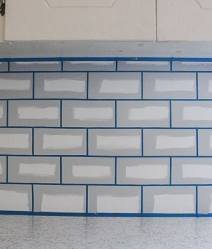 DIY Cheap Subway Tile Backsplash  Hometalk DIY Cheap Subway Tile Backsplash  Hometalk
